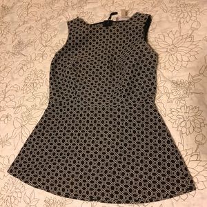 Banana Republic 00P Peplum Blouse